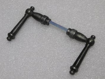 Set Türgriffe York – Gusseisen verzinkt