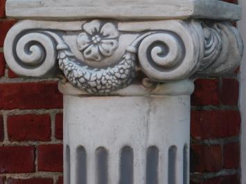 Set Vier Jaargetijden op Sokkel - 170 cm - Steen