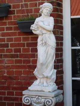 Set Vier Jaargetijden op Sokkel - 170 cm - Steen