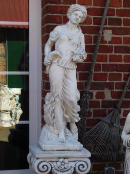 Set Vier Jaargetijden op Sokkel - 170 cm - Steen