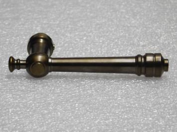 Montel Türgriffset + lange Türplatten BB 72 – patiniertes Messing