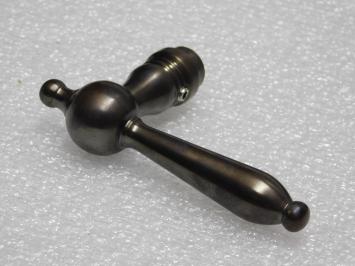 Türgriff-Set Revo – Dunkel patiniertes Messing