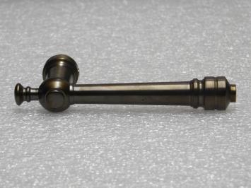 Set Deurklinken Montel met Klinkrozetten - Donker Gepatineerd Messing