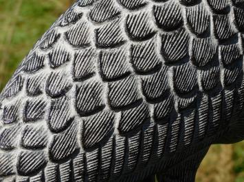 Set van 2 Kraanvogels - 160 en 150 cm - Metaal
