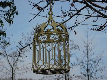 Set Vogelkooien - 2 stuks - Vintage White - IJzer