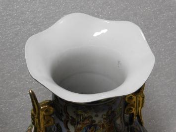 Set Vintage-Vasen – 60 cm – Porzellan – Asiatischer Stil