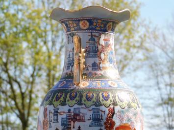 Set Vintage-Vasen – 60 cm – Porzellan – Asiatischer Stil