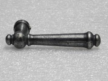 Set Deurklinken Windsor - Gietijzer Verzinkt