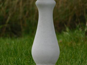 Elegant Balusterpfosten aus Stein – 60 cm hoch