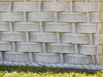 Elegante Blumenkiste aus Stein – 70 cm – Stein