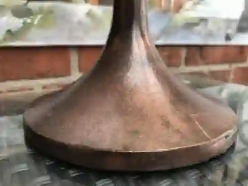 Schädel auf Ständer, Hirschschädel