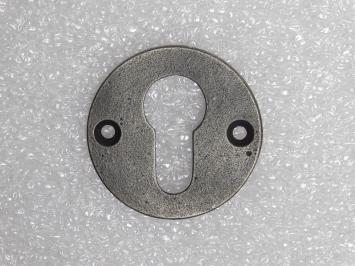 Ronde Cilinderrozet – PC – Verzinkt Gietijzer – Grijs