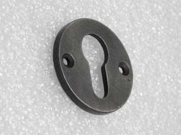 Ronde Cilinderrozet – PC – Verzinkt Gietijzer – Grijs