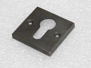 Vierkante Cilinderrozet – PC – Verzinkt Gietijzer – Grijs