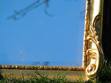 Vintage Spiegel in Louis XVI-stijl - 175 cm - Goudkleurig