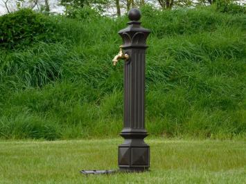 Standwasserhahn - Braun - Alu - Messing Wasserhahn