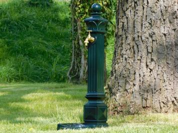 Staande Waterkraan - Groen - Alu - Messing Kraan