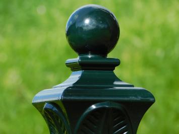 Staande Waterkraan - Groen - Alu - Messing Kraan