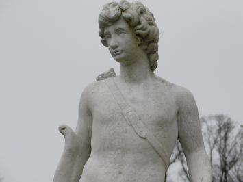 Garten Statue Saint Hubert - 145 cm - Stein