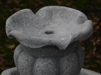 Stenen Fontein 100 cm – Stijlvolle Tuindecoratie van Steen