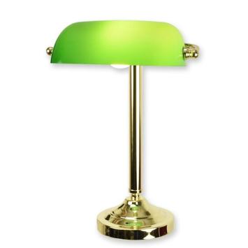 Bancierslamp , lamp , lamp groen