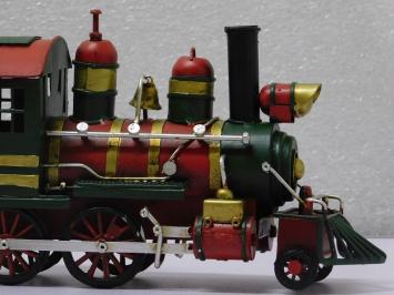 Stoomlocomotief van Metaal - Handgemaakt - Trein