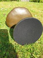 Brons beeld , art nouveau