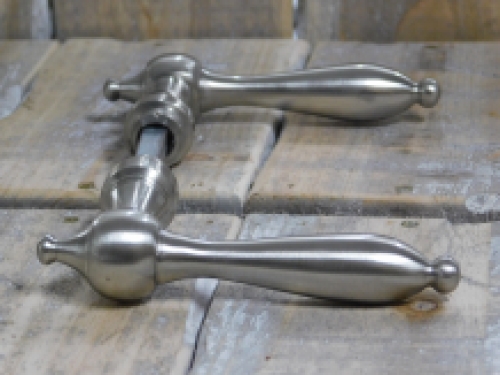 Türbeschlagsatz für Innentüren - Nickel matt - BB 72