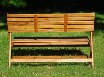 Inklapbare Tuinbank - Hardhout - Teak