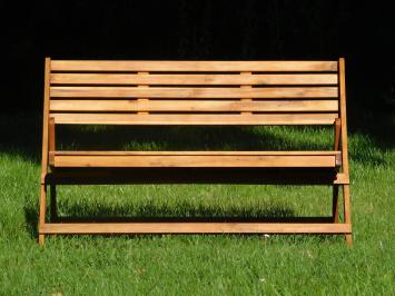 Inklapbare Tuinbank - Hardhout - Teak