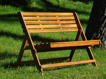 Inklapbare Tuinbank - Hardhout - Teak