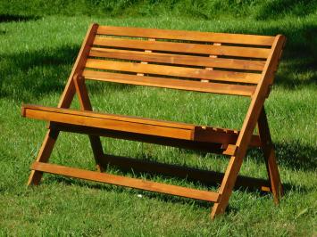 Inklapbare Tuinbank - Hardhout - Teak