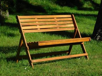 Inklapbare Tuinbank - Hardhout - Teak