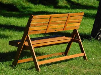Inklapbare Tuinbank - Hardhout - Teak