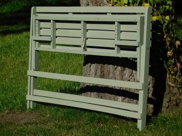 Inklapbare Tuinbank - Hardhout - Vintage Green