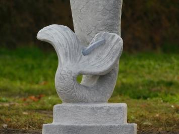 Gartenfigur „Meerjungfrau“ mit Wasserauslauf – 94 cm – Springbrunnenfigur