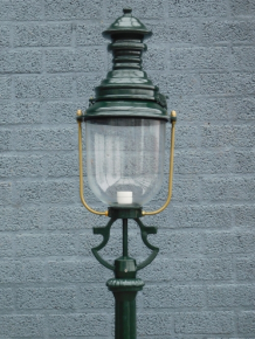 Lantaarn ''Max'' - buitenlamp, staande lantaarn - groen