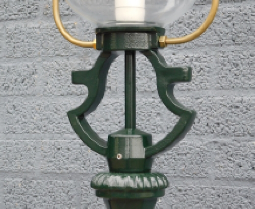 Standlampe ''Max'' - Außenlampe, Laterne - grün