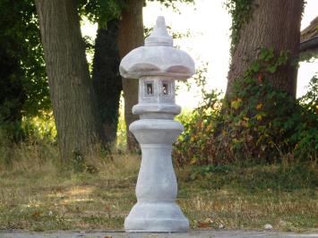 Letzte: Japanische Gartenlaterne – 80 cm – Stein