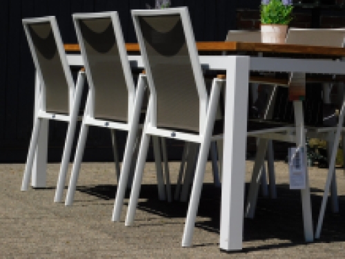 Laatste: Tuinset Monaco - 6 stoelen en tafel