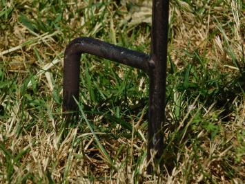 Garden Stick Vogeltränke - Gusseisen - inkl. Vögelchen