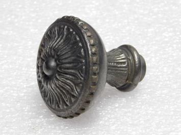 Feste Türknauf Milano - Gusseisen verzinkt