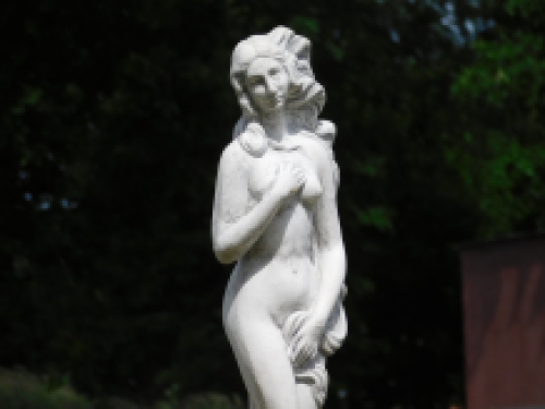 Beeld Venus Aphrodite - vol steen - weerbestendig