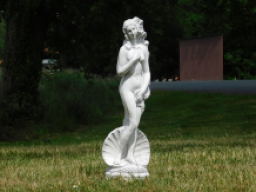 Beeld Venus Aphrodite - vol steen - weerbestendig