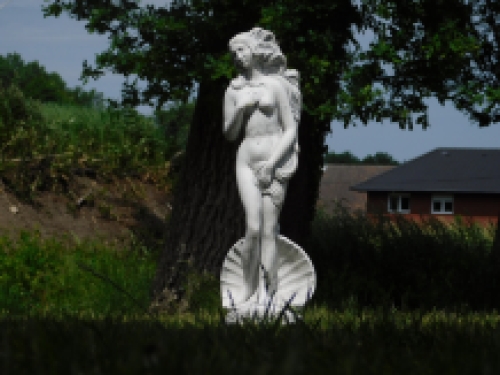 Beeld Venus Aphrodite - vol steen - weerbestendig
