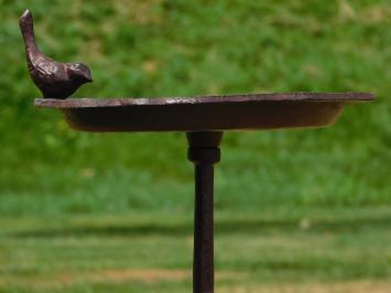 Vogeltränke zu Fuß - Gusseisen - inkl. Birdie