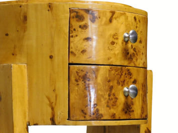 Vintage Ladekast - 70 cm - Art Deco Stijl