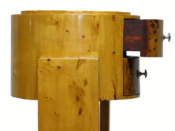 Vintage Ladekast - 70 cm - Art Deco Stijl