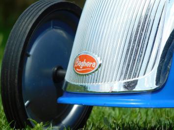 Oldtimer – Blau „Legend Classic“ – 80 x 40 cm – Metall