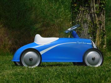 Oldtimer – Blau „Legend Classic“ – 80 x 40 cm – Metall